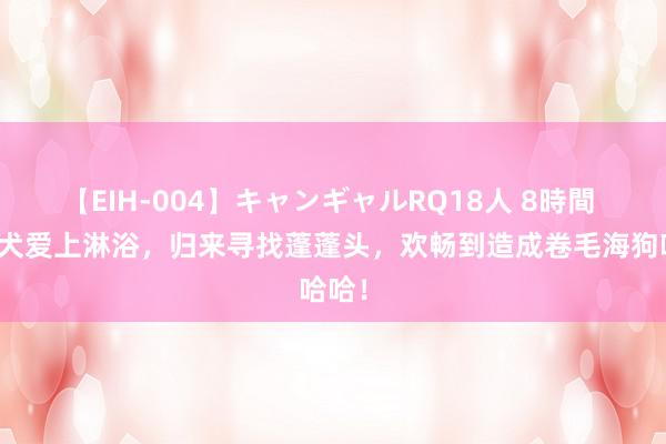【EIH-004】キャンギャルRQ18人 8時間 贵客犬爱上淋浴，归来寻找蓬蓬头，欢畅到造成卷毛海狗哈哈！